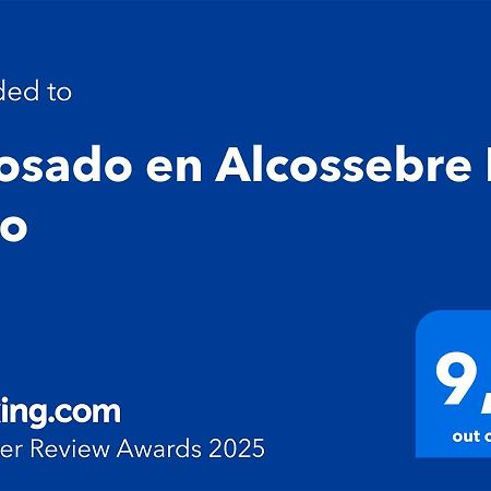 Adosado En Alcossebre El Faro Alcoceber Exterior foto